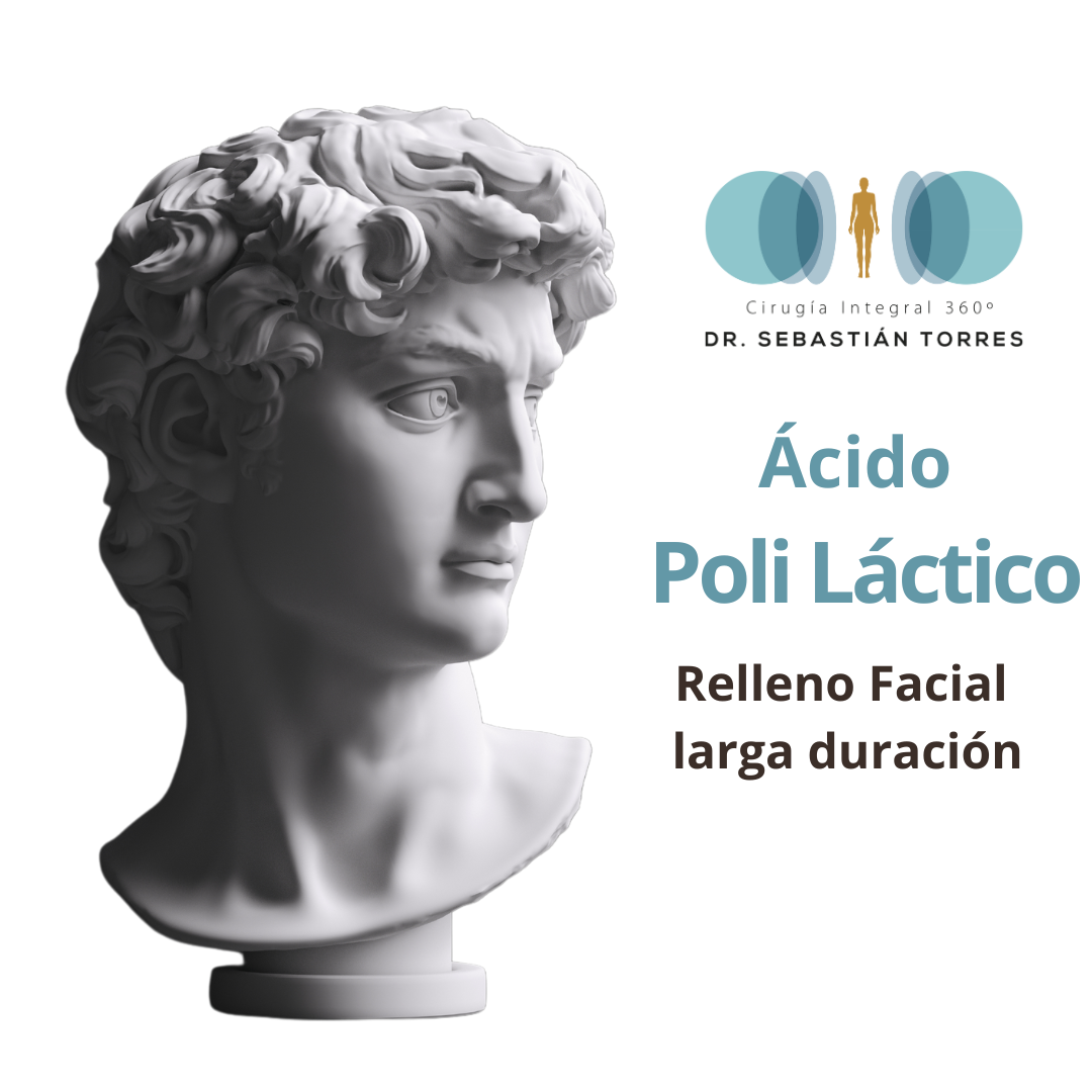 Ácido Poliláctico - relleno facial larga duración