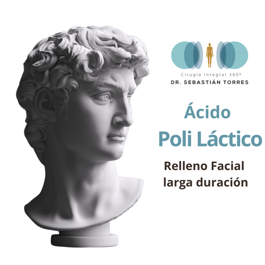 Ácido Poliláctico - relleno facial larga duración