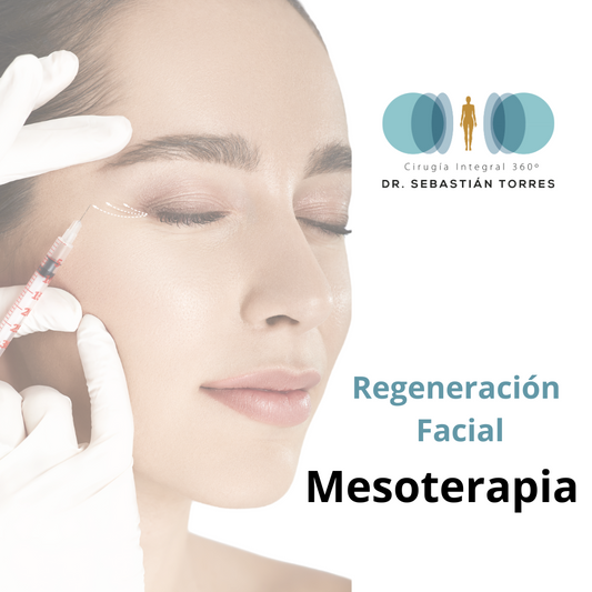 Mesoterapia facial regenerativa